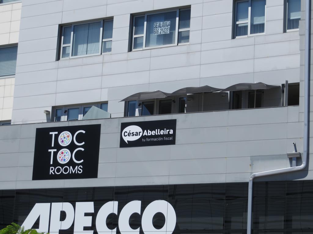 Toctoc Rooms A Coruña Eksteriør billede